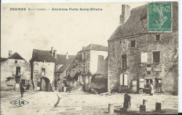 PESMES - Ancienne Porte Sainte Hilaire - Pesmes