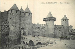 11 - CITE DE  CARCASSONNE  - Carcassonne