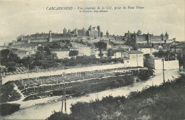 11 - CITE DE  CARCASSONNE  - ROUDIERE - Carcassonne