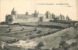 11 - CITE DE  CARCASSONNE - NOTICE - Carcassonne