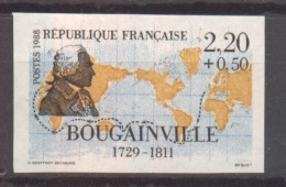 Série Grands Navigateurs Bougainville De 1988 YT 2521 Sans Trace De Charnière - Non Classés