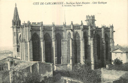 11 - CITE DE  CARCASSONNE - CATHEDRALE SAINT NAZAIRE - ROUDIERE - Carcassonne