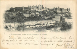 11 - CITE DE  CARCASSONNE -  VUE ORISE AU NORD OUEST - ND PHT. - Carcassonne