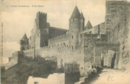 11 - CITE DE  CARCASSONNE -  PORTE D'AUDE - Carcassonne