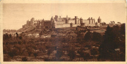 11 - CITE DE  CARCASSONNE - TAILLE 7.5 X 15 - Carcassonne