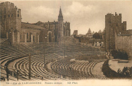 11 - CITE DE  CARCASSONNE -  THEATRE ANTIQUE - ND PHOT - Carcassonne