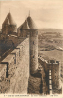 11 - CITE DE  CARCASSONNE - LA TOUR CAHUZEAC - ND PHOT - Carcassonne