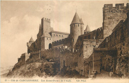 11 - CITE DE  CARCASSONNE - AVANT PORTE DE L'AUDE - Carcassonne