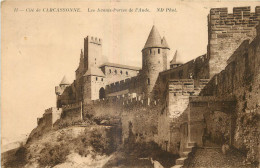 11 - CITE DE  CARCASSONNE - AVANT PORTE DE L'AUDE - Carcassonne