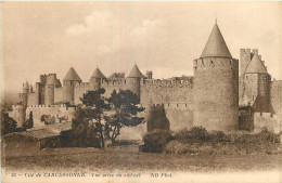 11 - CITE DE  CARCASSONNE - VUE PRISE DU SUD EST - Carcassonne