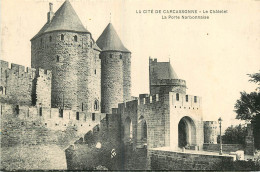 11 - CITE DE  CARCASSONNE - LE CHATELET - Carcassonne