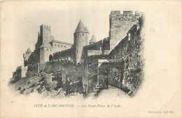 11 - CITE DE  CARCASSONNE -  LES AVANT PORTES DE L'AUDE - Carcassonne