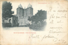 11 - CITE DE  CARCASSONNE -  PORTE DE NARBONNE - Carcassonne
