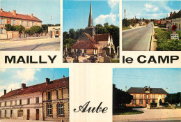 10 - MAILLY LE CAMP - MULTIVUES - Mailly-le-Camp