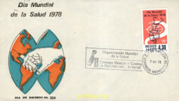 732552 MNH MEXICO 1978 DIA MUNDIAL DE LA SALUD - Mexico