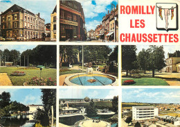 10 - ROMILLY LES CHAUSSETTES - MULTIVUES - Autres & Non Classés