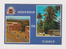 MOROCCO - Tiznit Dual View Used Postcard - Other & Unclassified