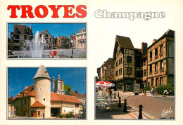 10 - TROYES - MULTIVUES - Troyes
