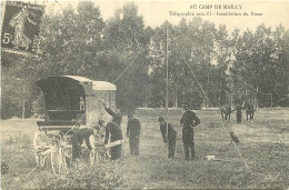10 - CAMP DE MAILLY - CARTES D'AUTREFOIS - Other & Unclassified