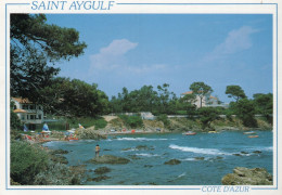 - 83 - SAINT-AYGULF (Var) - La Plage Du Pebrier. - - Saint-Aygulf