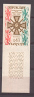 Croix De Guerre YT 1452 De 1965 Sans Trace De Charnière - Zonder Classificatie