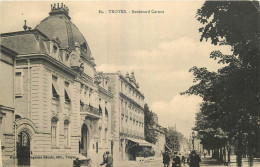 10 - TROYES - BOULEVARD CARNOT - MAGASINS REUNIS - Troyes