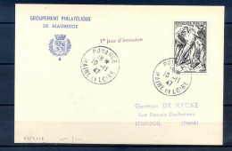 060524 YVERT N°  790   1ER JOUR D EMISSION  SUR CARTE - 1940-1949