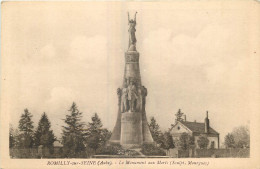 10 - ROMILLY SUR SEINE - LE MONUMENT AUX MORTS - Romilly-sur-Seine