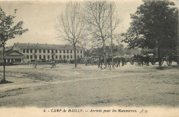 10 - CAMP DE MAILLY - ARRIVEE POUR LES MANOEUVRES - Autres & Non Classés