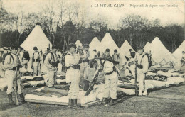 10 - CAMP DE MAILLY - LA VIE AU CAMP - Autres & Non Classés