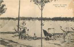 10 - CAMP DE MAILLY - VUE DES TENTES  - Other & Unclassified
