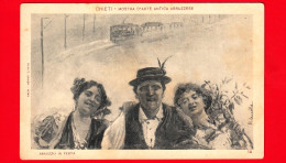 ITALIA - Abruzzo - Basilio Cascella - Abruzzo In Festa - Chieti, Mostra D'arte Antica - Cartolina Non Viaggiata - 1900-1949