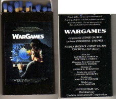 Boite D'Allumettes - CINEMA - WAR GAMES - Scatole Di Fiammiferi