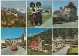 Vaduz : TRIUMPH SPITFIRE 4, VW KARMANN GHIA T34 - (Liechtenstein) - Voitures De Tourisme