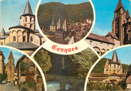 12 -  CONQUES  - MULTIVUES - Autres & Non Classés