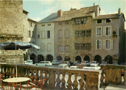 12 - VILLEFRANCHE DE ROUERGUE -  PLACE NOTRE DAME - Villefranche De Rouergue