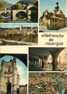12 -  VILLEFRANCHE DE ROUERGUE - MULTIVUES - Villefranche De Rouergue