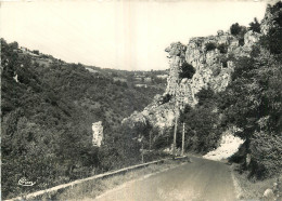 12 - ANTRAYGUES  - ROUTE D'ESTAING - Autres & Non Classés