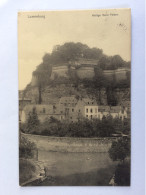 LUXEMBURG : Heilige Geist Felsen - 1906 - (Nels) - Luxembourg - Ville