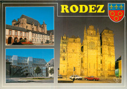 12 -  RODEZ - MULTIVUES - Rodez