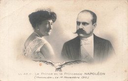 LE PRINCE ET LA PRINCESSE NAPOLEON - Sonstige & Ohne Zuordnung