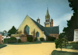 CPSM  PLOUJEAN - L'Eglise. - Autres & Non Classés