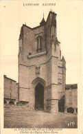 12 - VILLEFRANCHE DE ROUERGUE -  CLOCHER DE L'EGLISE NOTRE DAME - Villefranche De Rouergue