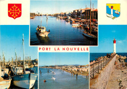 11 - PORT LA NOUVELLE - MULTIVUES - Port La Nouvelle