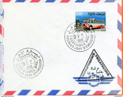 Maroc;FDC 1966 , TP N°513  " Transports " Morocco;Marruecos - Morocco (1956-...)