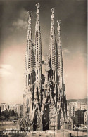 ESPAGNE - Barcelona - Templo Exp. Nac. De La Sagrada Familia - Carte Postale - Barcelona
