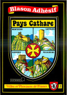 11 - PAYS CATHARE - BLASON ADHESIF - Sonstige & Ohne Zuordnung