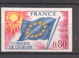 Conseil De L'Europe 0,80 F Drapeau YT 47 De 1975 Sans Trace Charnière - Unclassified