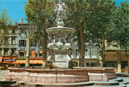 11 - CARCASSONNE - FONTAINE PLACE CARNOT - Carcassonne