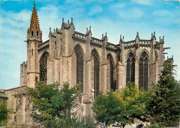 11 - CARCASSONNE - CATHEDRALE SAINT NAZAIRE - Carcassonne